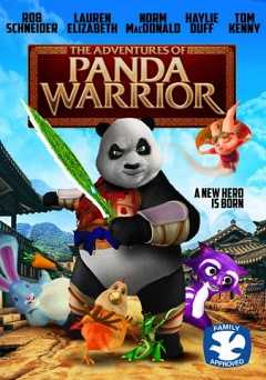 The Adventures of Panda Warrior - hulu plus