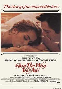 Stay as You Are - Movie