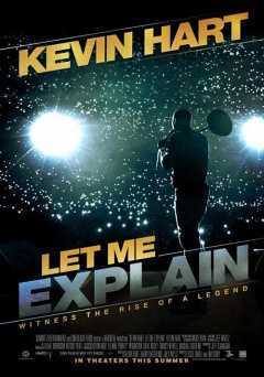 Kevin Hart: Let Me Explain - netflix