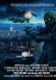 Alien Armageddon - amazon prime