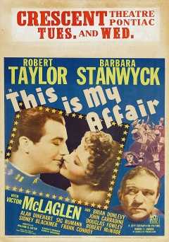 This is My Affair - Movie