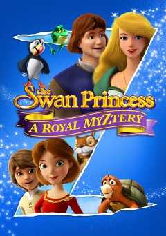The Swan Princess: A Royal Myztery - hulu plus