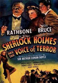 Sherlock Holmes and the Voice of Terror - amazon prime