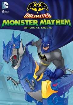 Batman Unlimited: Monster Mayhem - netflix
