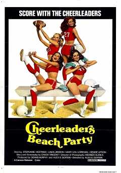 Cheerleaders Beach Party - tubi tv
