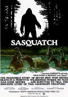 The Snow Creature / Snowbeast / Sasquatch: The Legend of Bigfoot - Movie