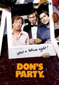 Dons Party - Movie