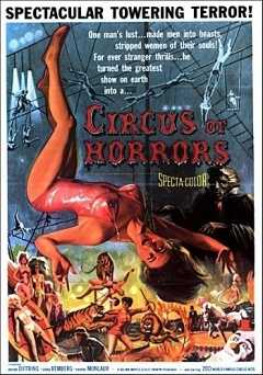 Circus of Horrors - Movie