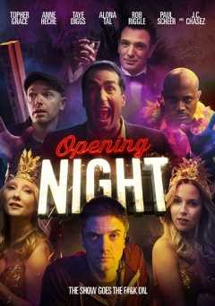 Opening Night - Movie
