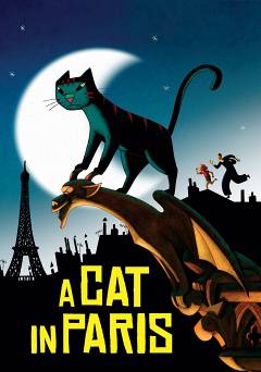 A Cat in Paris - Movie