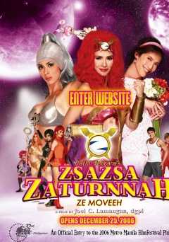 Zsazsa Zaturnnah Ze Moveeh - Movie