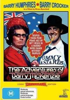 The Adventures of Barry McKenzie - Movie