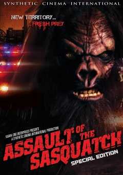 Assault of the Sasquatch - Movie