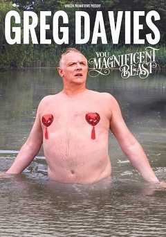 Greg Davies: You Magnificent Beast - netflix