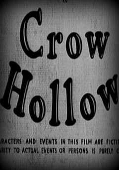 Crow Hollow - amazon prime