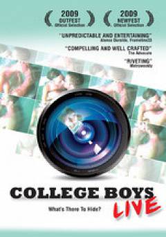 College Boys Live - Amazon Prime