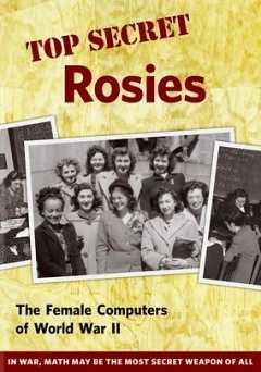 Top Secret Rosies: The Female Computers of World War II - amazon prime