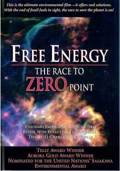 Free Energy: The Race to Zero Point - amazon prime