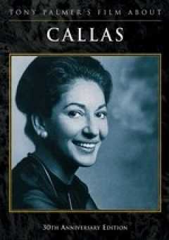 Tony Palmers Film About Callas - amazon prime