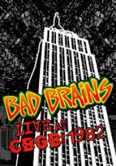 Bad Brains: Live at CBGB 1982 - amazon prime