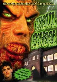 Ghoul School - amazon prime
