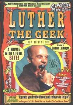 Luther the Geek - amazon prime