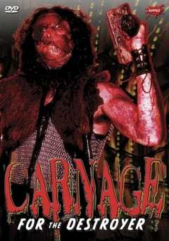 Carnage for the Destroyer - amazon prime