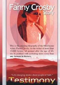 The Fanny Crosby Story - amazon prime