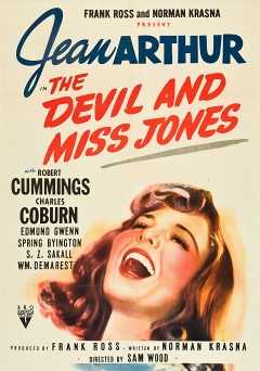 The Devil and Miss Jones - Movie
