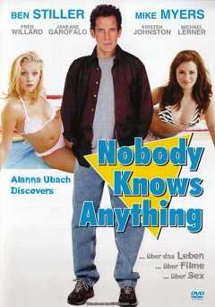 Nobody Knows Anything - amazon prime