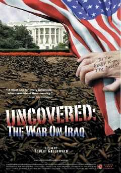 Uncovered: The War on Iraq - amazon prime