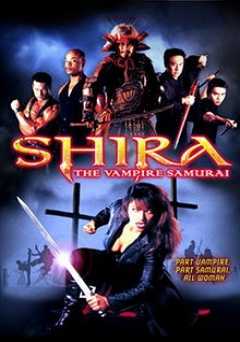 Shira: The Vampire Samurai - amazon prime