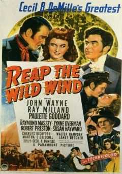 Reap the Wild Wind - Movie