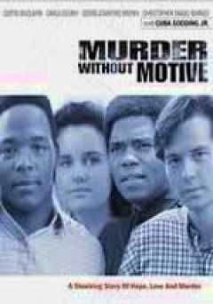 Murder Without Motive - amazon prime