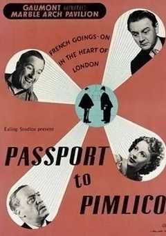 Passport to Pimlico - Movie