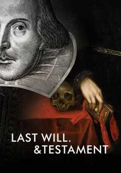 Last Will & Testament - amazon prime