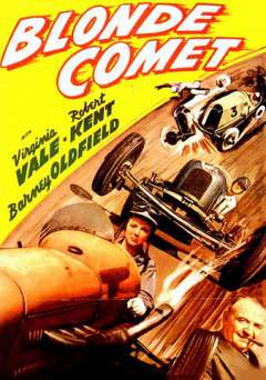 Blonde Comet - Movie