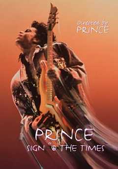 Prince: Sign O The Times - amazon prime