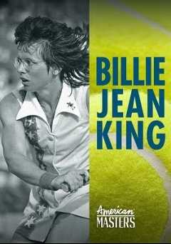 American Masters: Billie Jean King - amazon prime