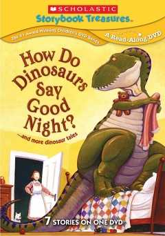 How Do Dinosaurs Say Goodnight? - amazon prime