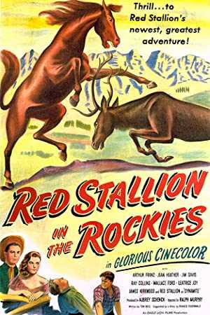 Red Stallion In The Rockies - Movie