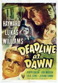 Deadline at Dawn - amazon prime