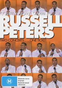 Russell Peters - Two Concerts..One Ticket - amazon prime