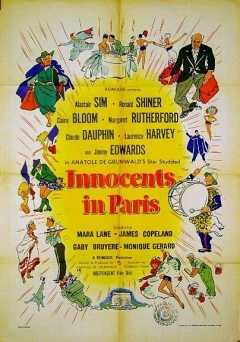Innocents in Paris - amazon prime