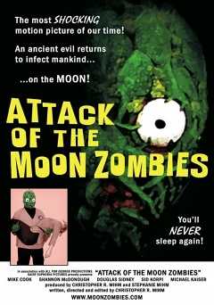 Attack of the Moon Zombies - amazon prime