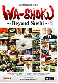 Wa-shoku: Beyond Sushi - amazon prime