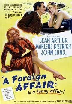 A Foreign Affair - amazon prime