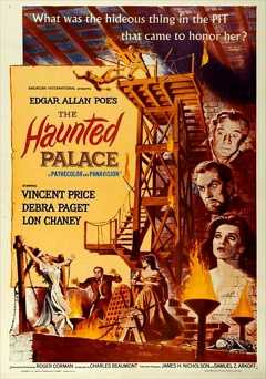 The Haunted Palace - amazon prime