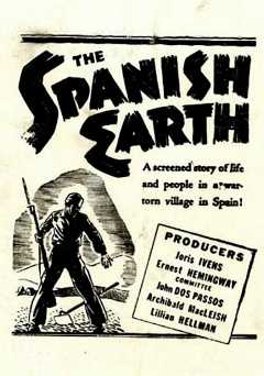 Spanish Earth - Movie