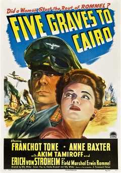 Five Graves to Cairo - Movie